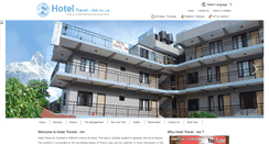 Desktop Screenshot of hoteltravelin.com